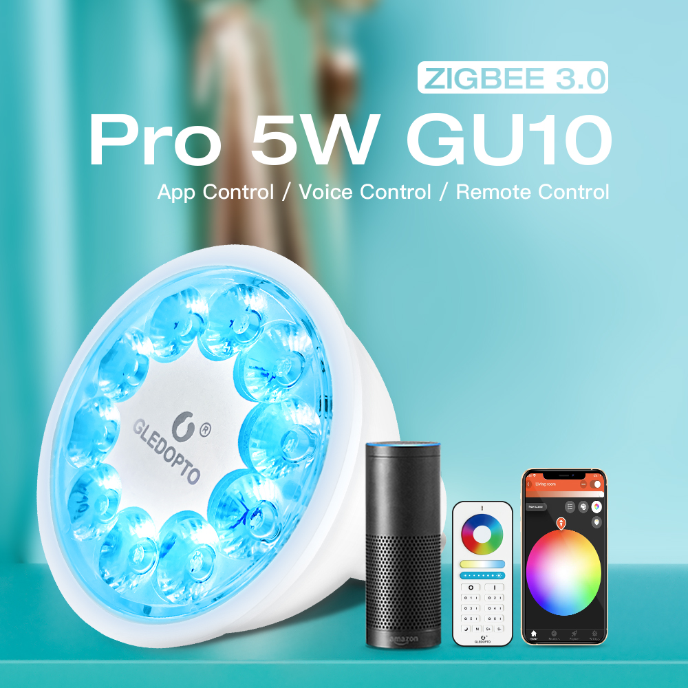 GLEDOPTO-Ʈ 5W RGBCCT LED GU10 , ׺ ..